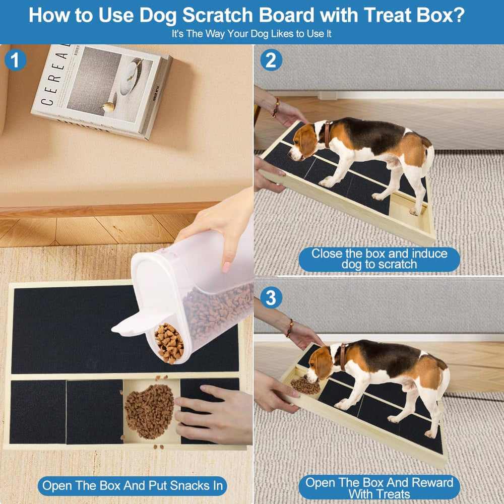 Jaxbo indoor-outdoor dog nail scraper demonstrates versatile use across environments.