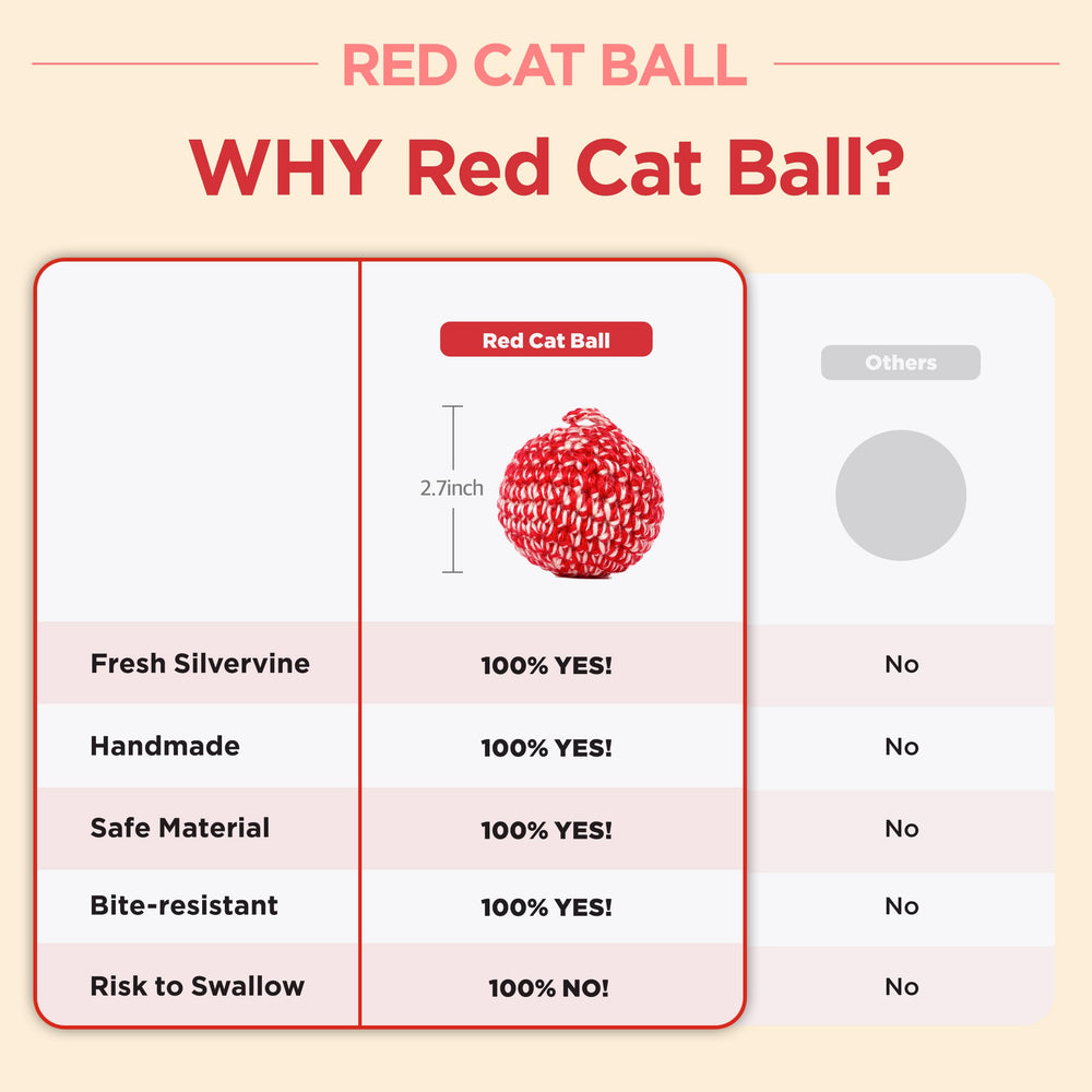 JAYU PET Ball with stick, ready for hanging play