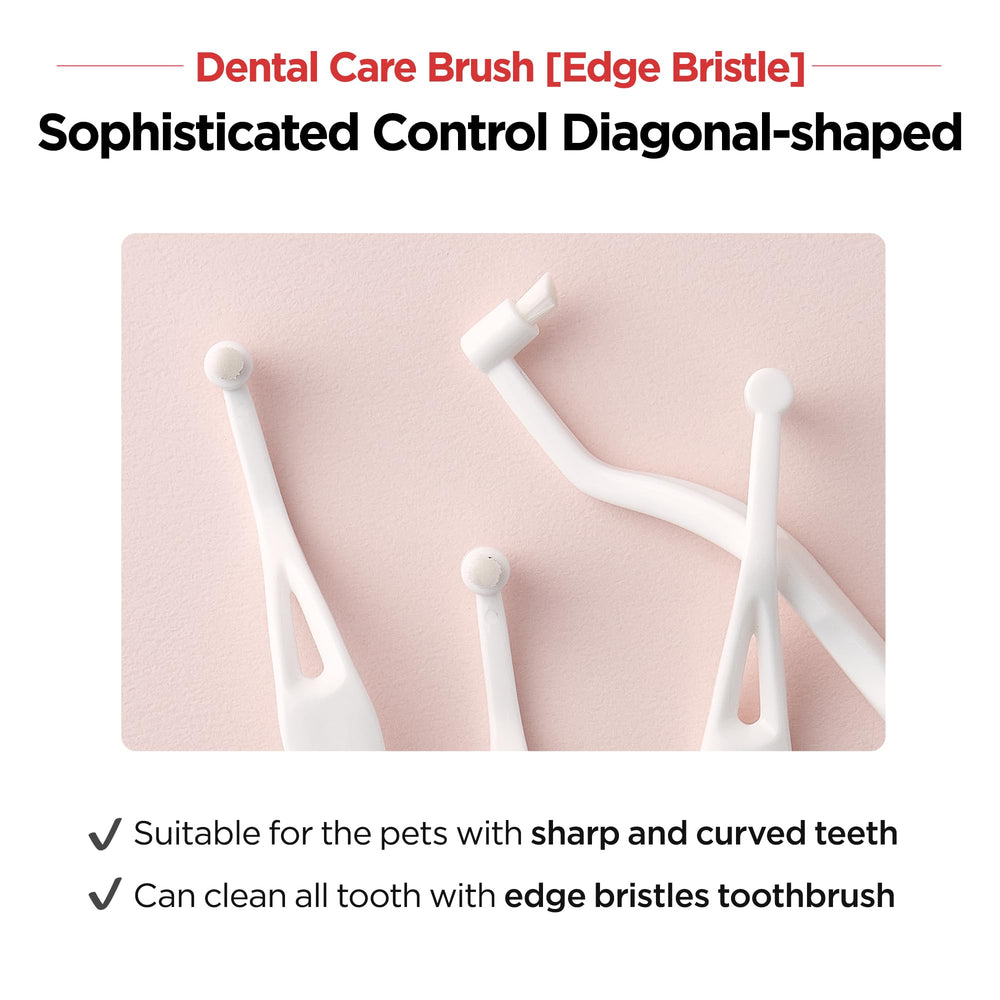 JAYU PET brush cat kitten teeth care promotes healthier smiles