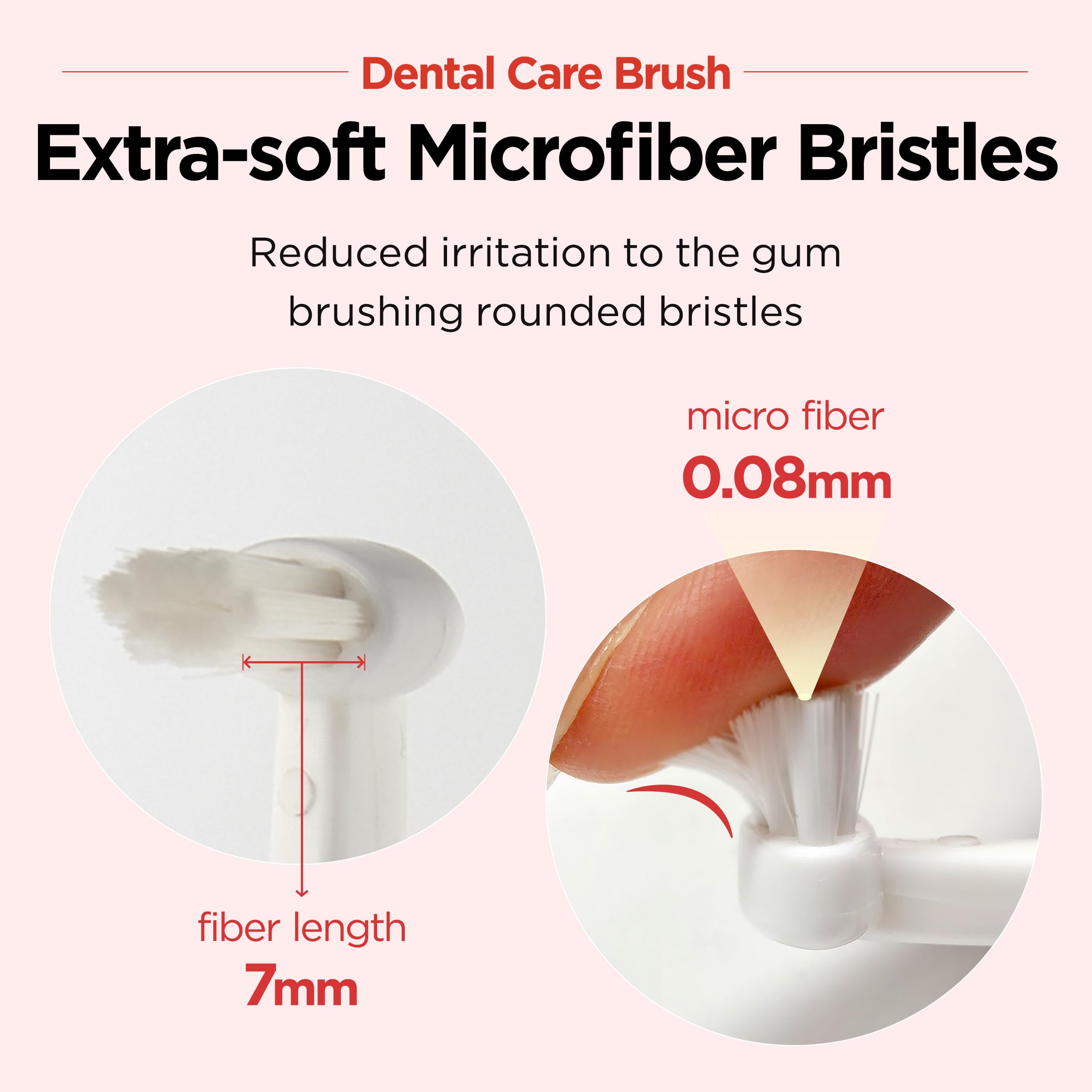 JAYU PET Dental Care Brush curved design targets tartar around sharp teeth