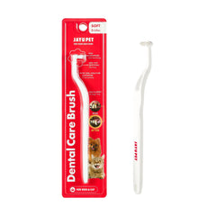 JAYU PET Dental Care Brush head with soft bristles for gentle brushing in kittens