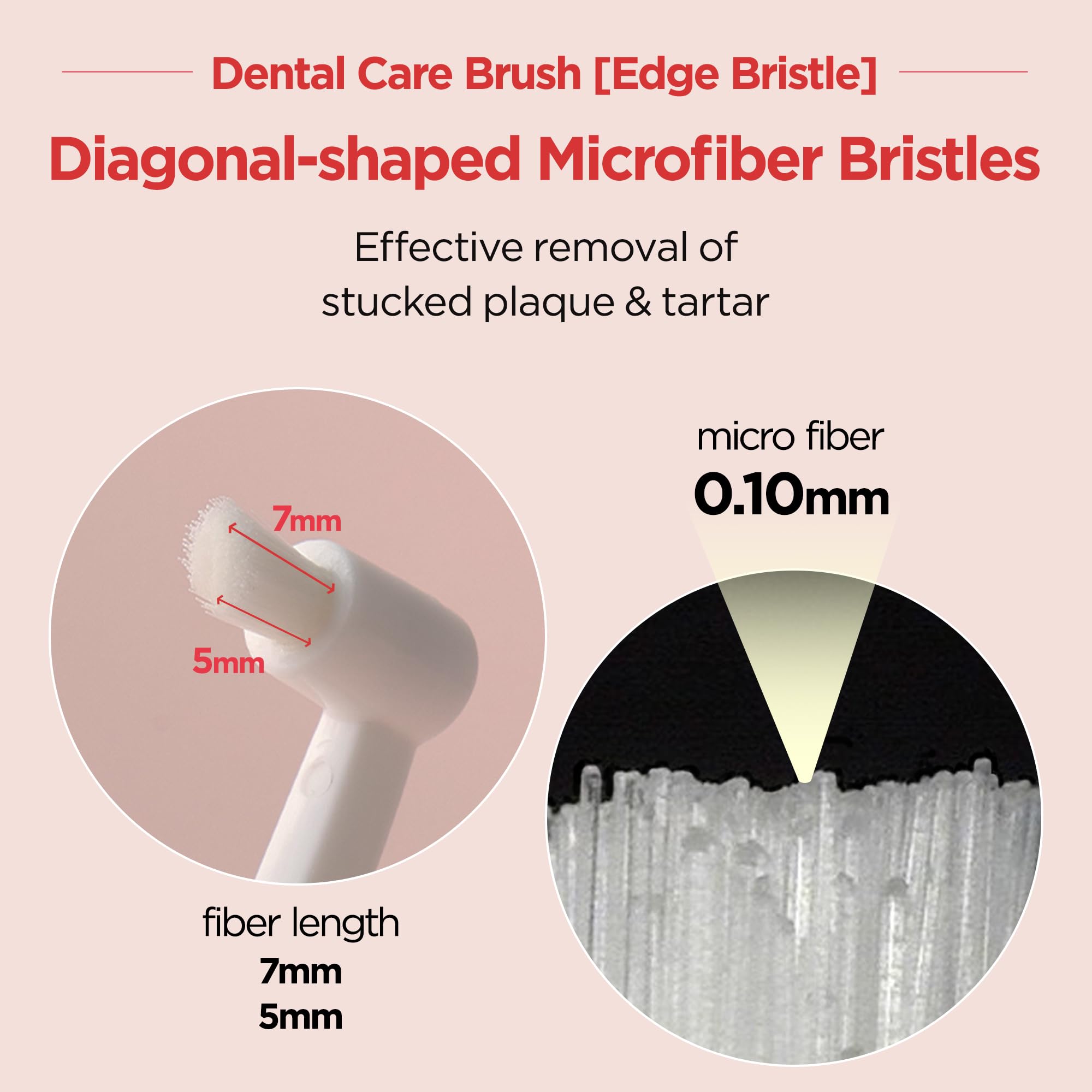 JAYU PET brush ergonomic easy-grip handle provides comfortable control