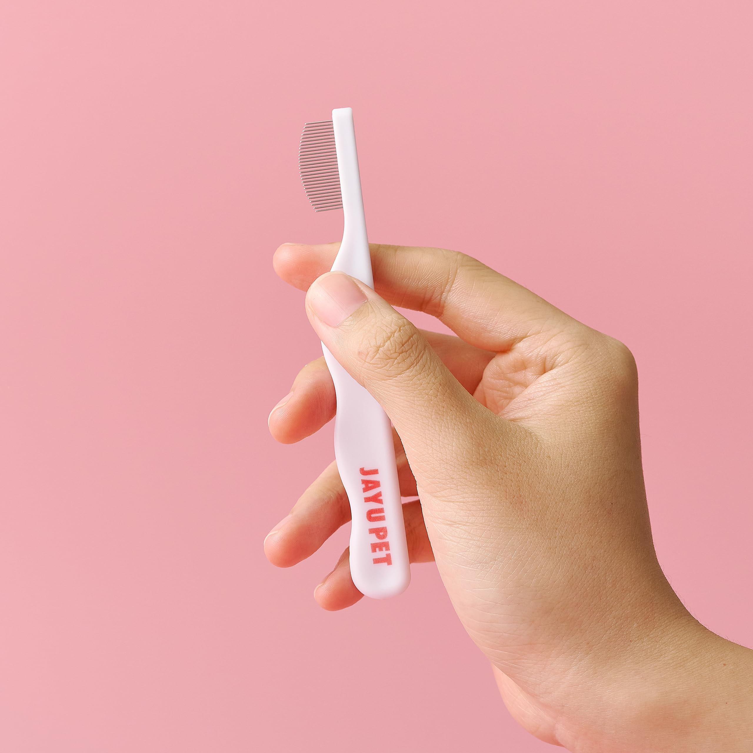 JAYU PET facial grooming comb travel-friendly design for on-the-go grooming