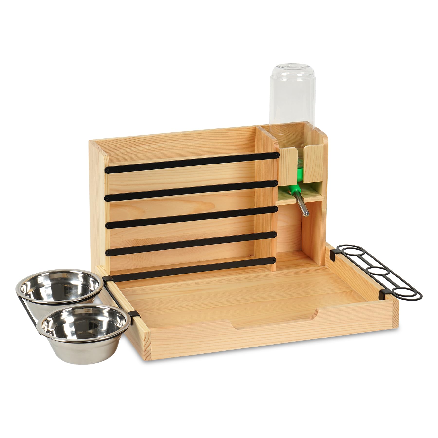 JAZUIHA disposable changing pads help keep habitats tidy.