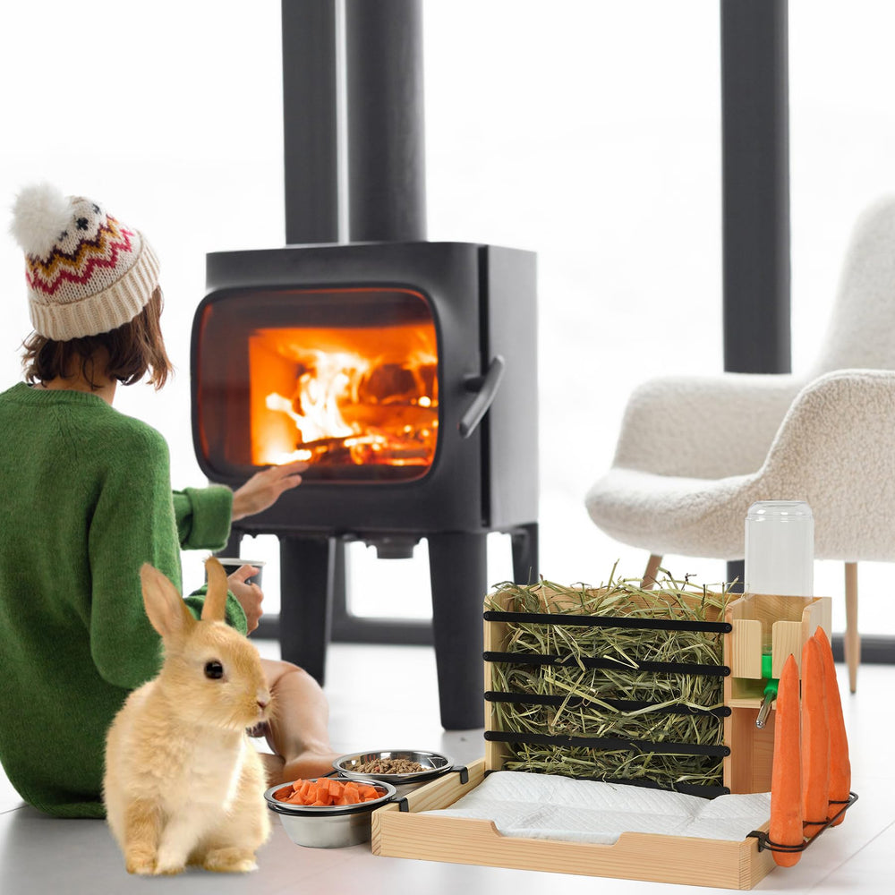 JAZUIHA 500ml water bottle included for easy hydration on the go.