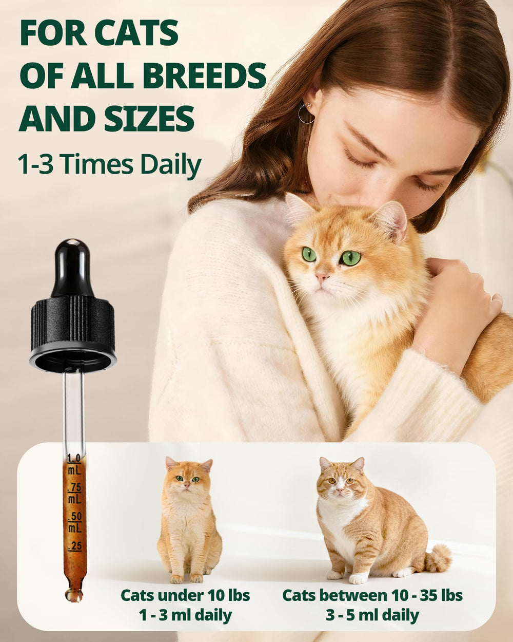 Jazzy Fuzzy Antibiotic Cat packaging-front communicates quality and trust.