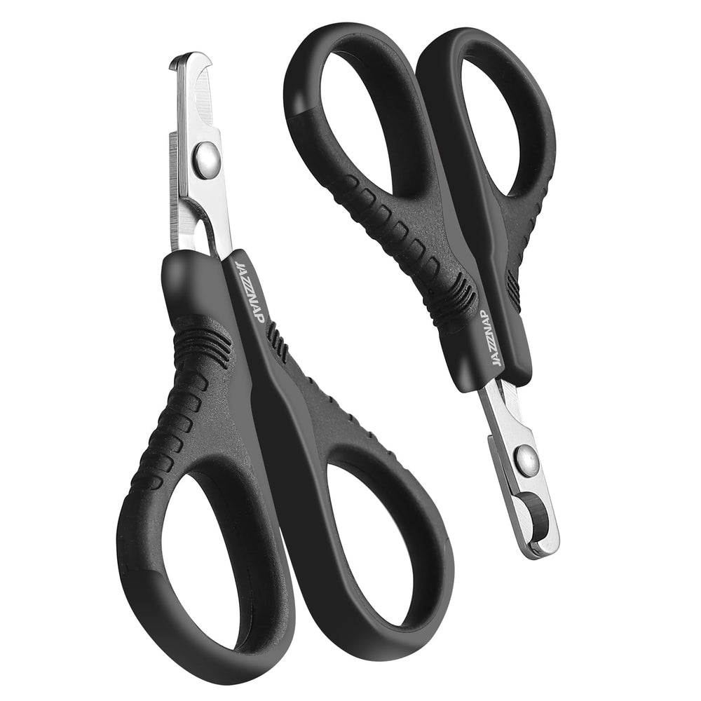 JAZZZNAP cat nail clippers blade closeup for clean, precise trims.