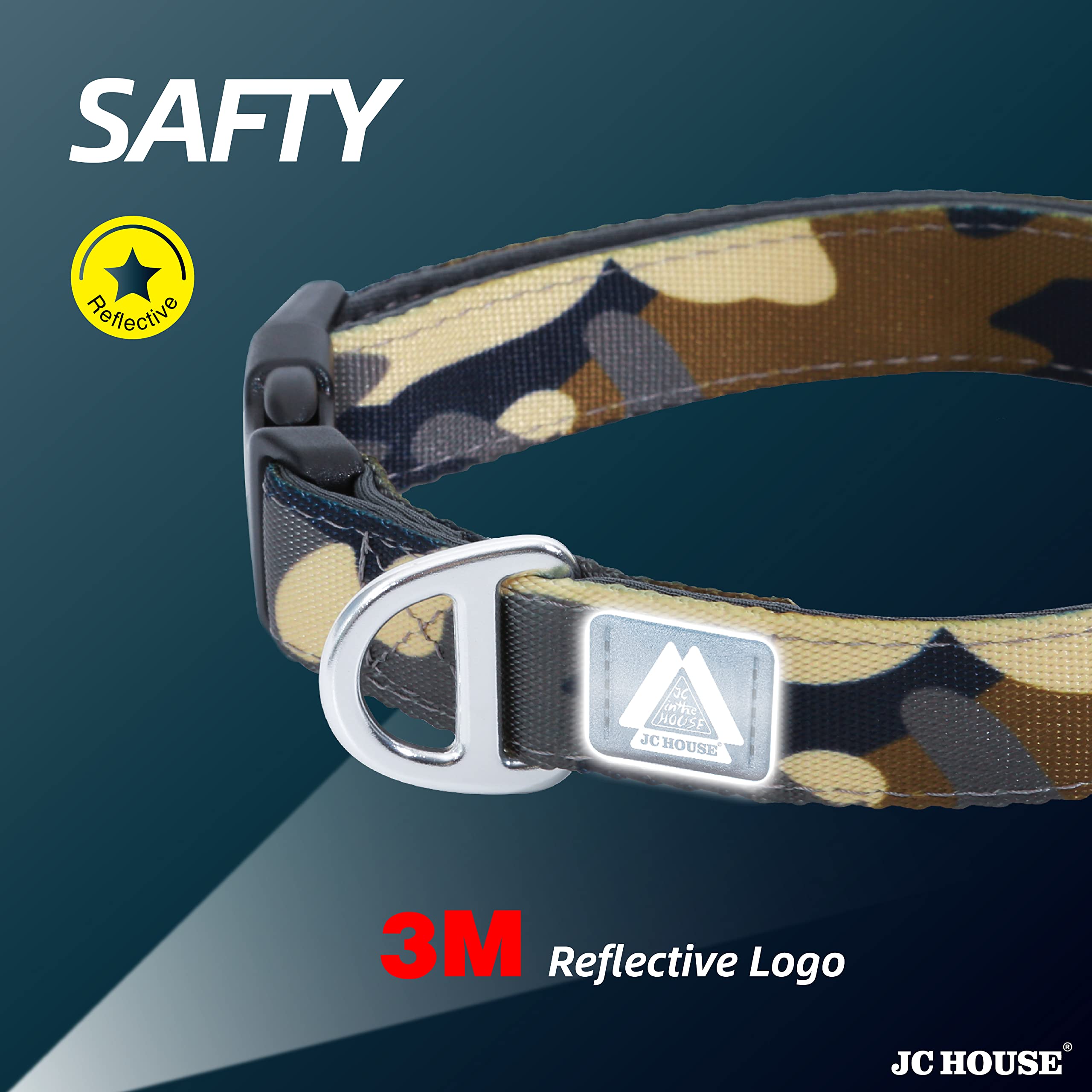 JC HOUSE camo green design suited for outdoor adventures and exploration