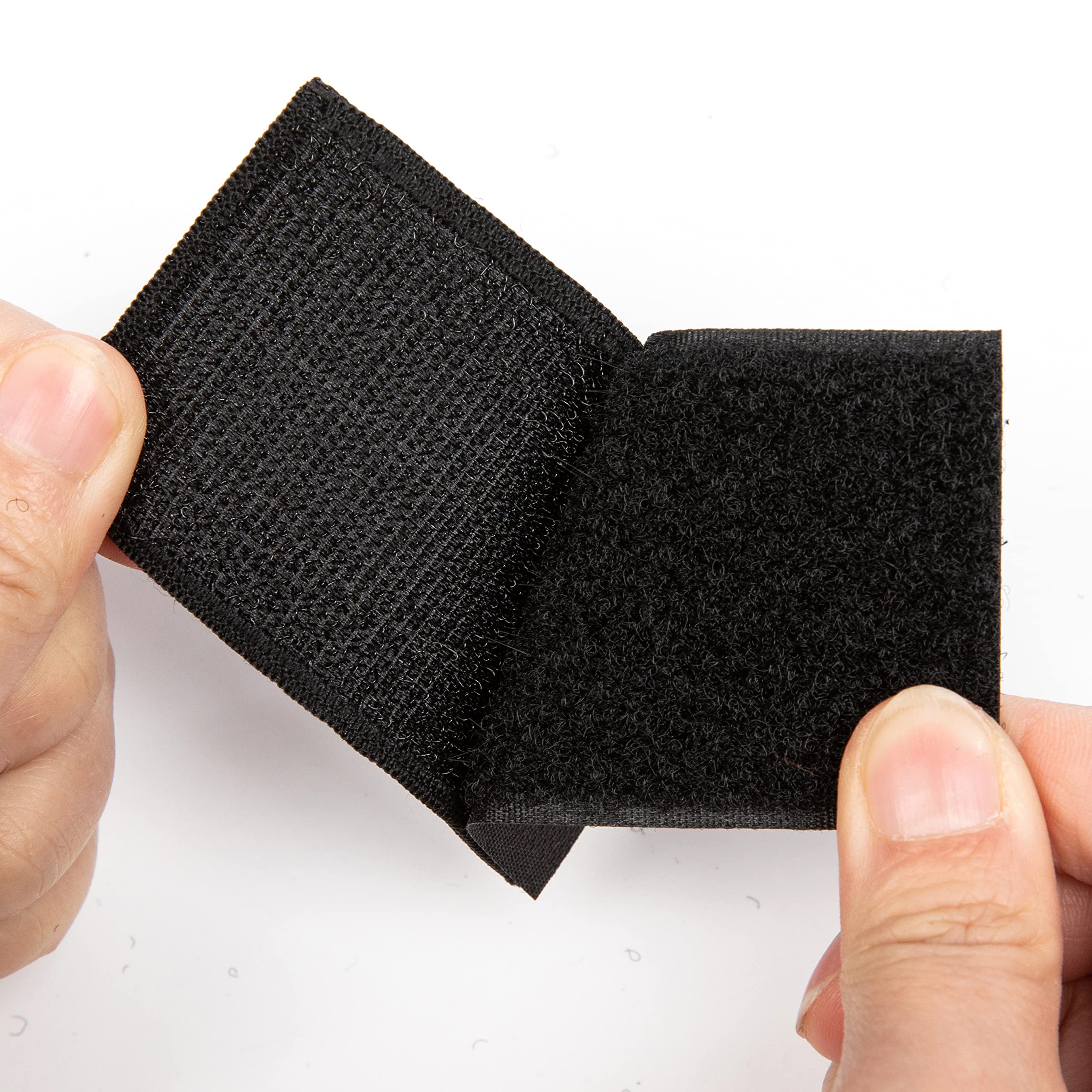 J.CARP patches with hook backing enabling secure attachment to gear.