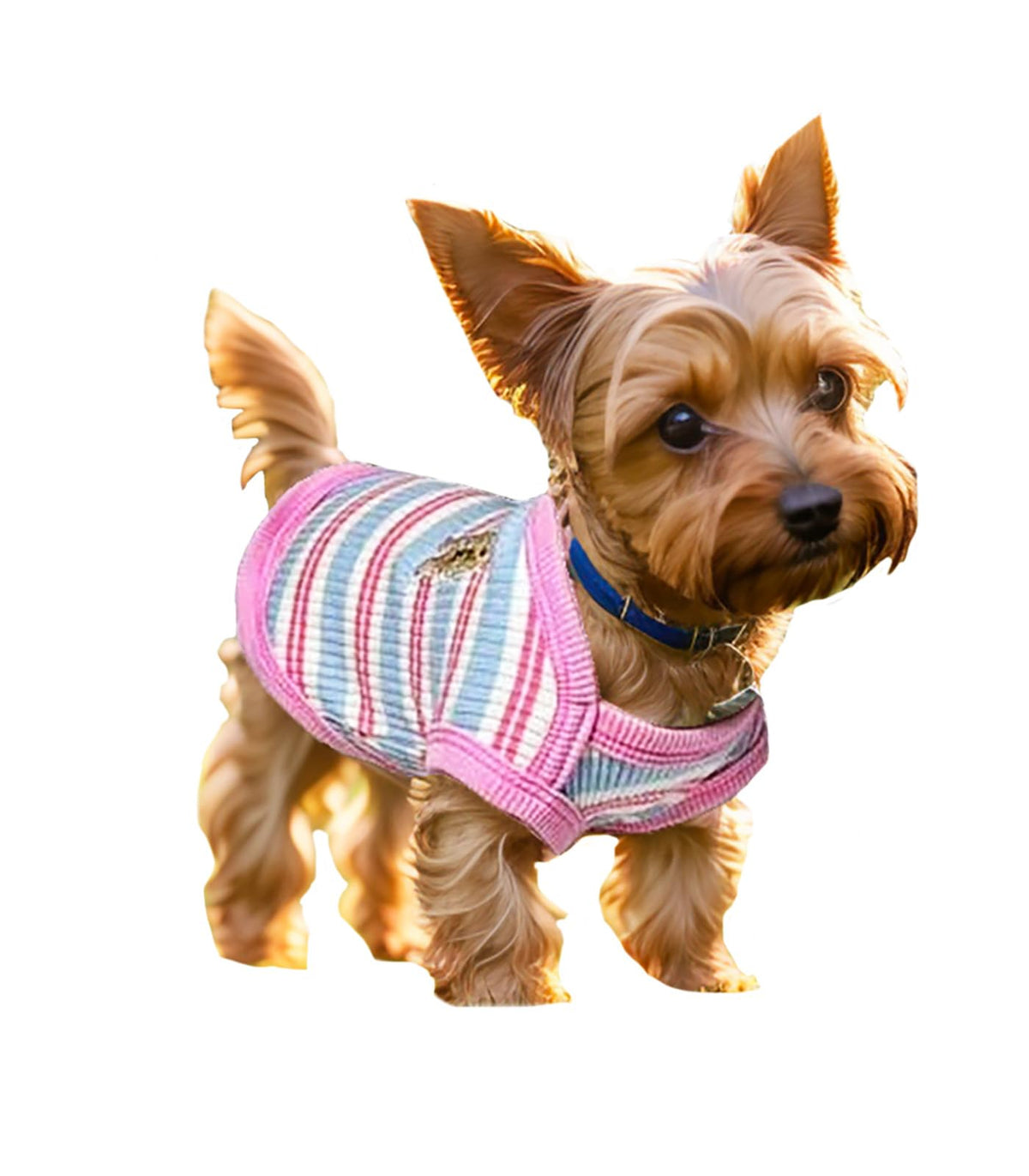 JcDuDoi small dog t shirt pink front shows lightweight comfort for daily wear