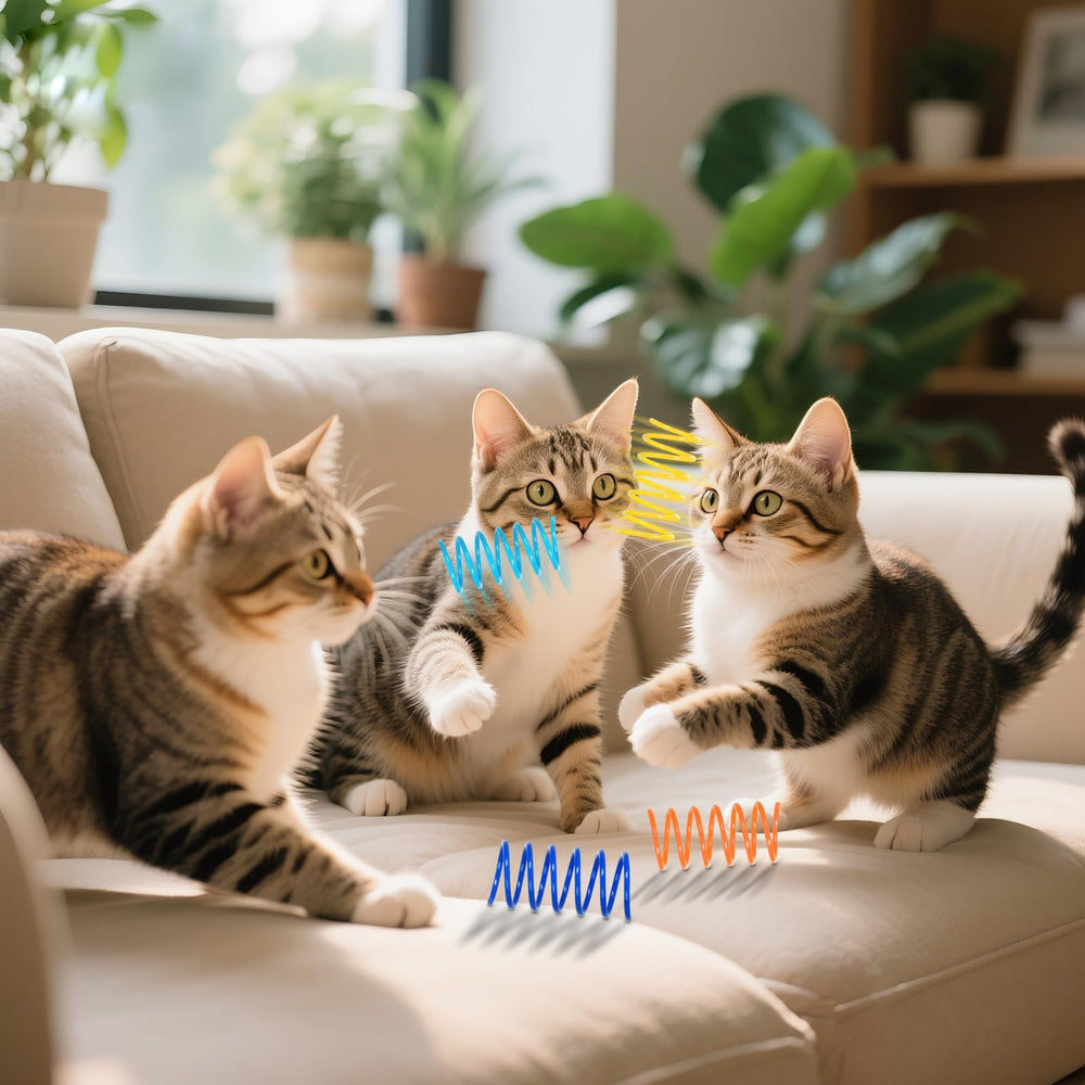 JCSHIMO kitten-adult-cat-enrichment shot highlights versatile use for all ages.