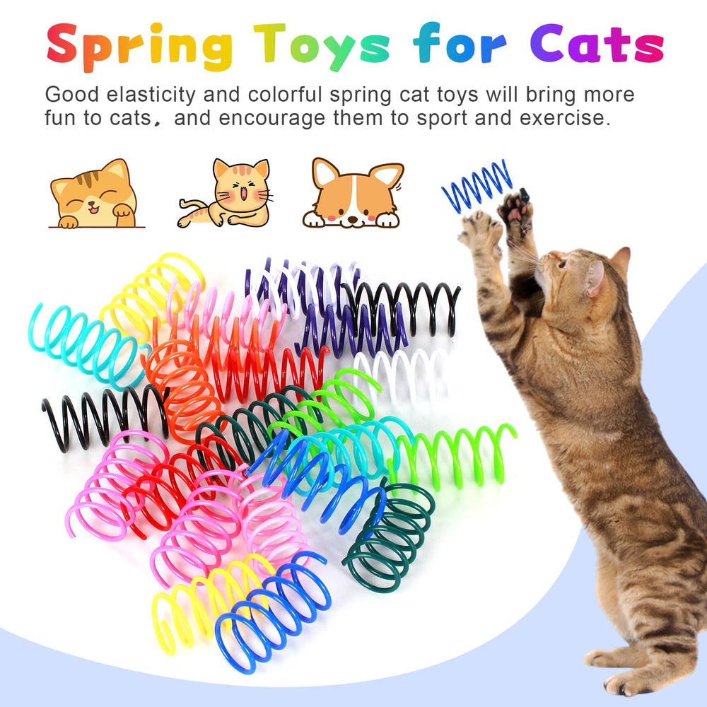 JCSHIMO safe-plastic-coil-material image demonstrates durability for active indoor cats.