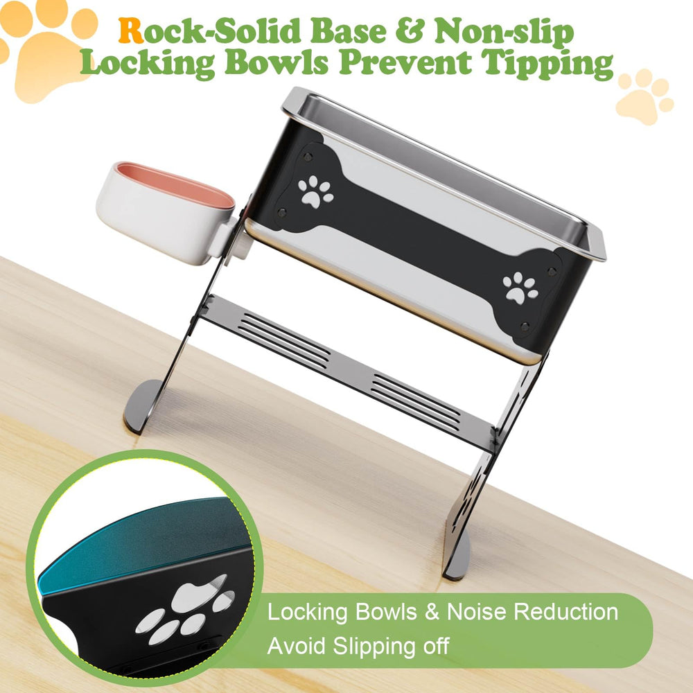 JDCQKHA easy assembly stand speeds setup for busy pet owners.