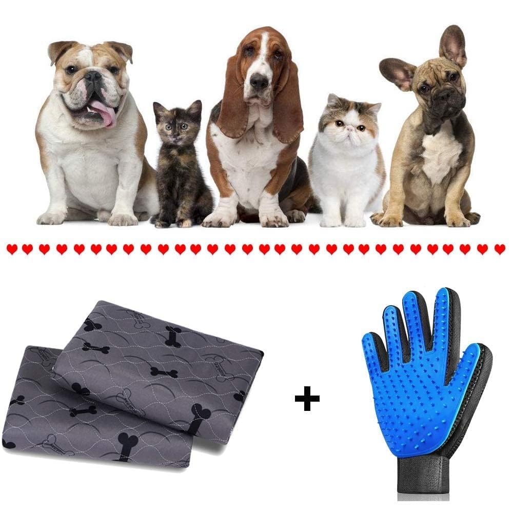 JdPet silica gel backing enhances slip resistance and containment.