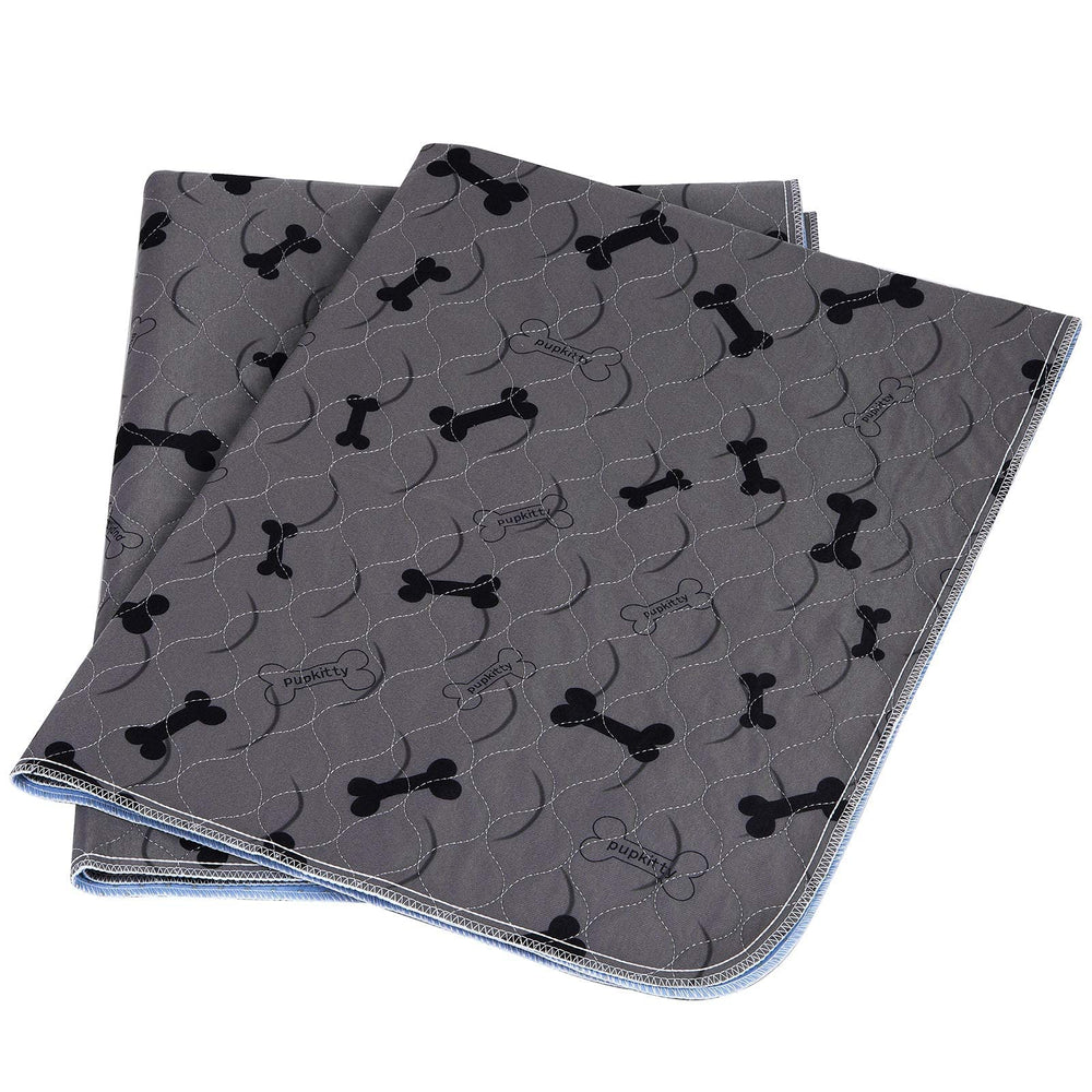 JdPet washable dog pee pad with 4-layer design for high absorbency.