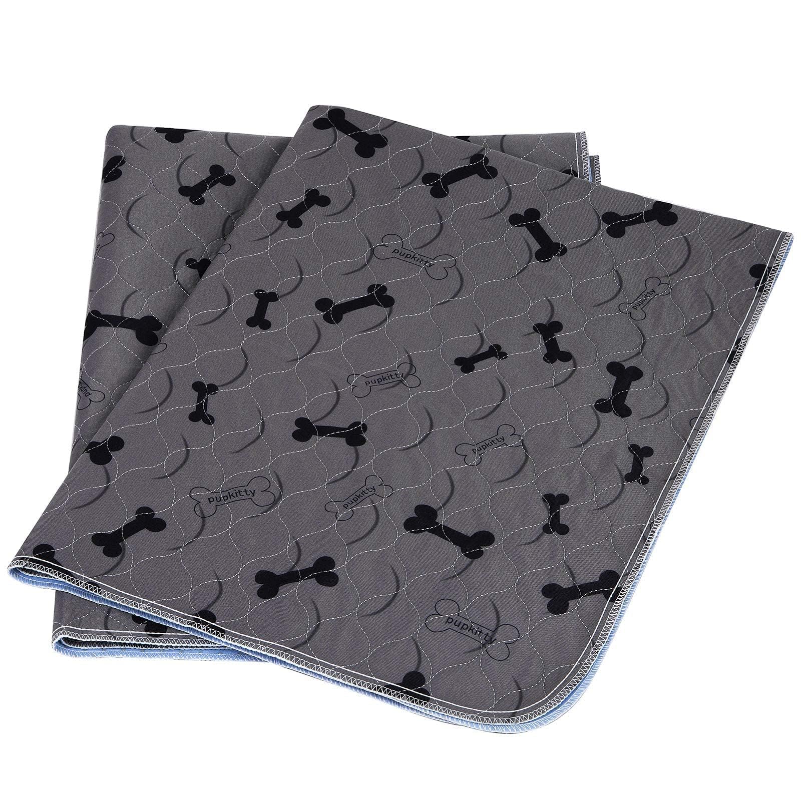 JdPet washable dog pee pad top layer for quick absorption and comfort.