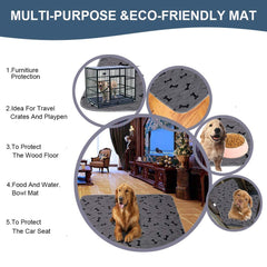 JdPet waterproof exterior guards floors from accidents.