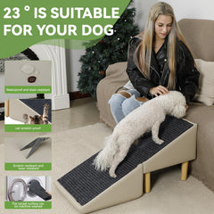 JDYEKYGF folding pet ramp lightweight design for easy transport