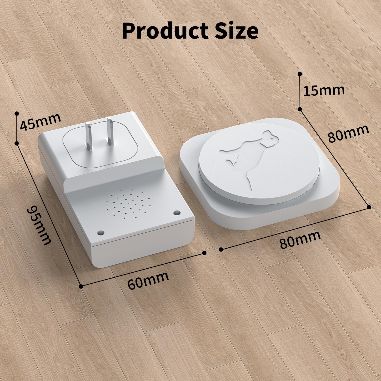 JeaTone IP65 waterproof transmitter withstands rain and damp environments.