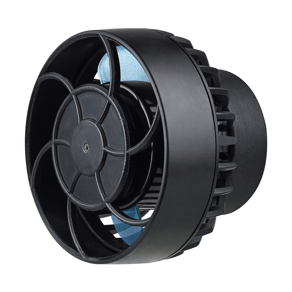 Jebao SLW-10 controller wireless setup enabling synchronized flow for multi-pump reef systems.