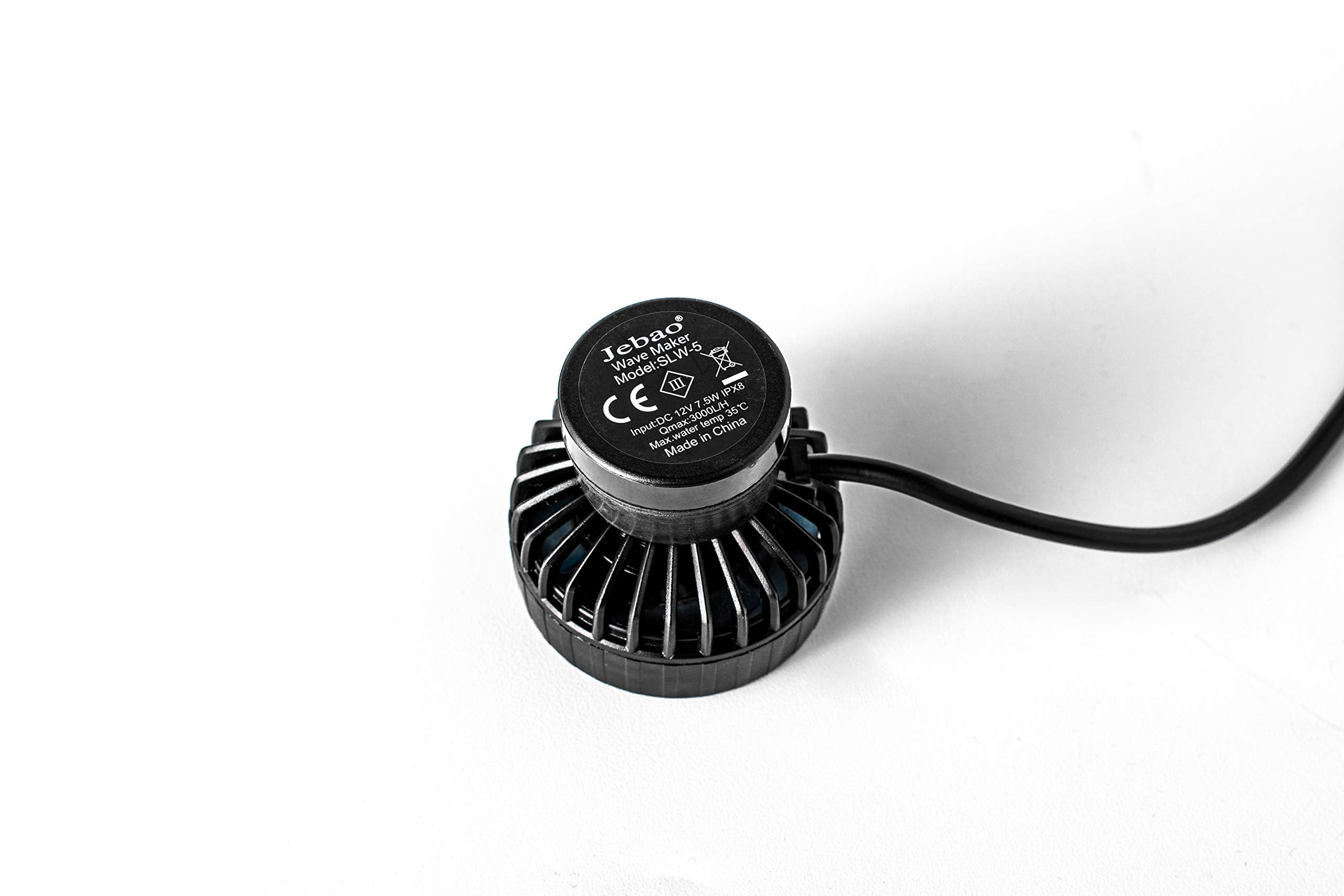 Jebao SLW-5 operates on low voltage for safety