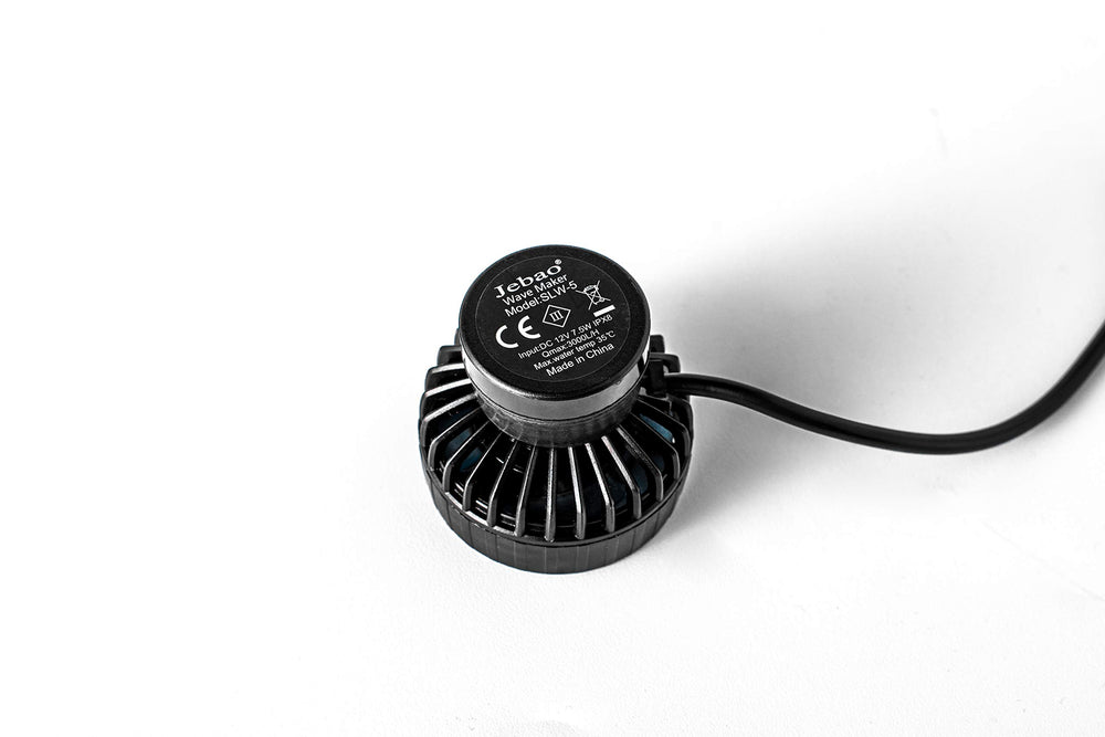Jebao SLW-5 operates on low voltage for safety