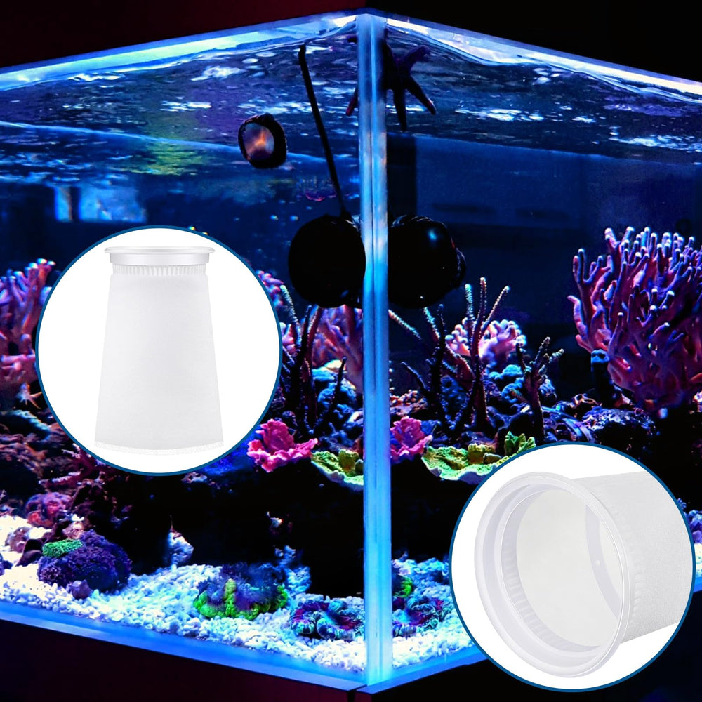 Jecery compatible with saltwater and freshwater tanks for versatile filtration.