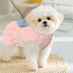 JECIKELON back D-ring leash attachment on the dress supports secure walks.