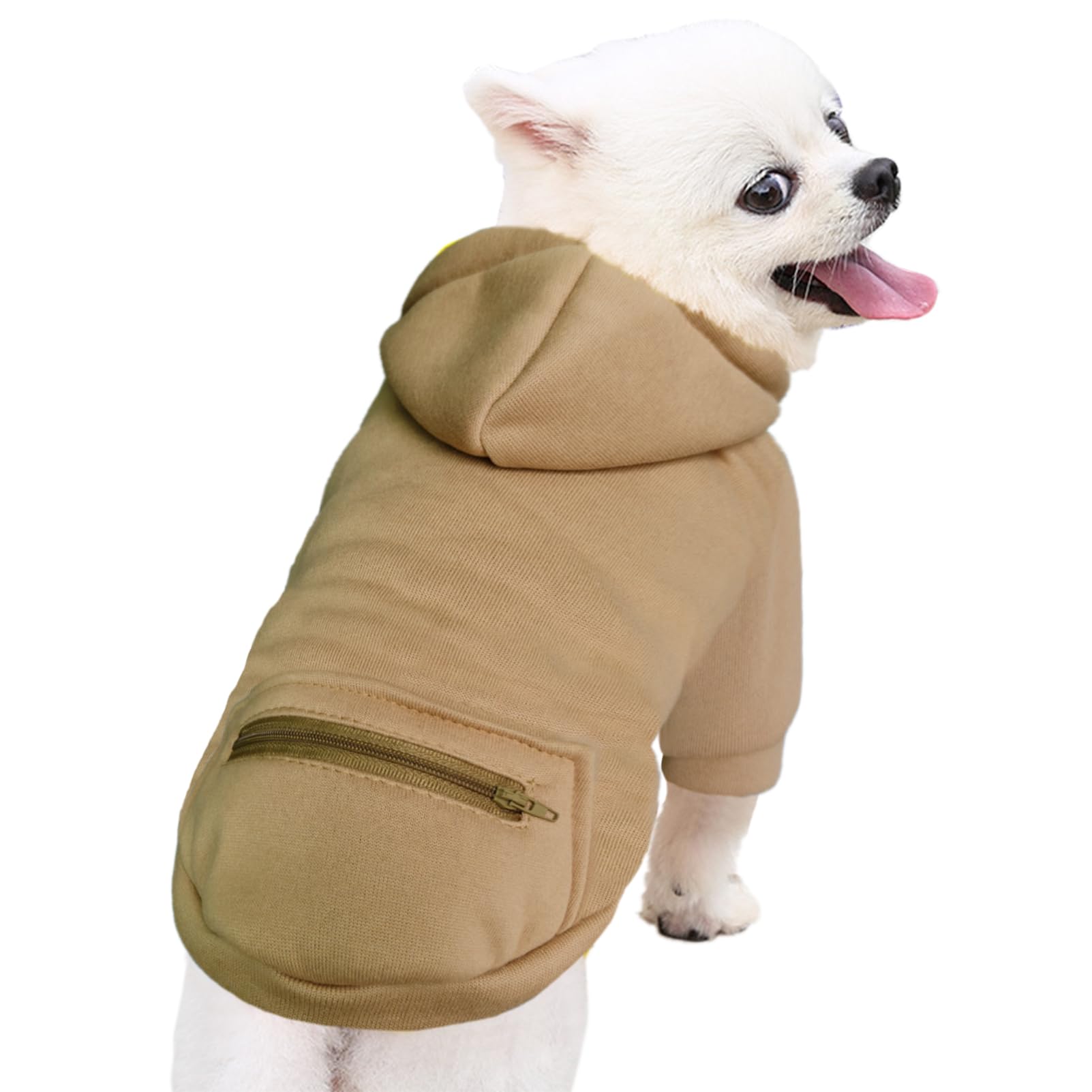 JECIKELON hoodie pocket detail offers small item storage during strolls.
