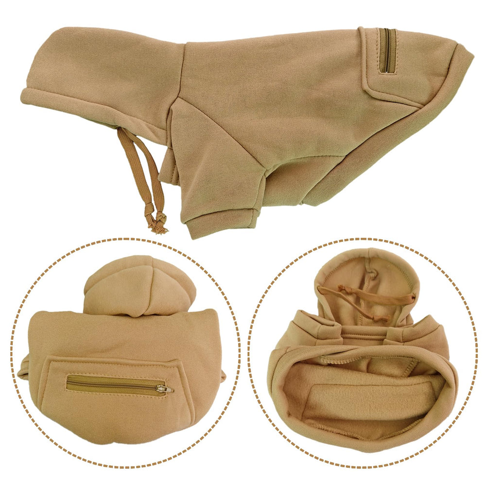 JECIKELON zipper pockets provide secure easy-access storage.