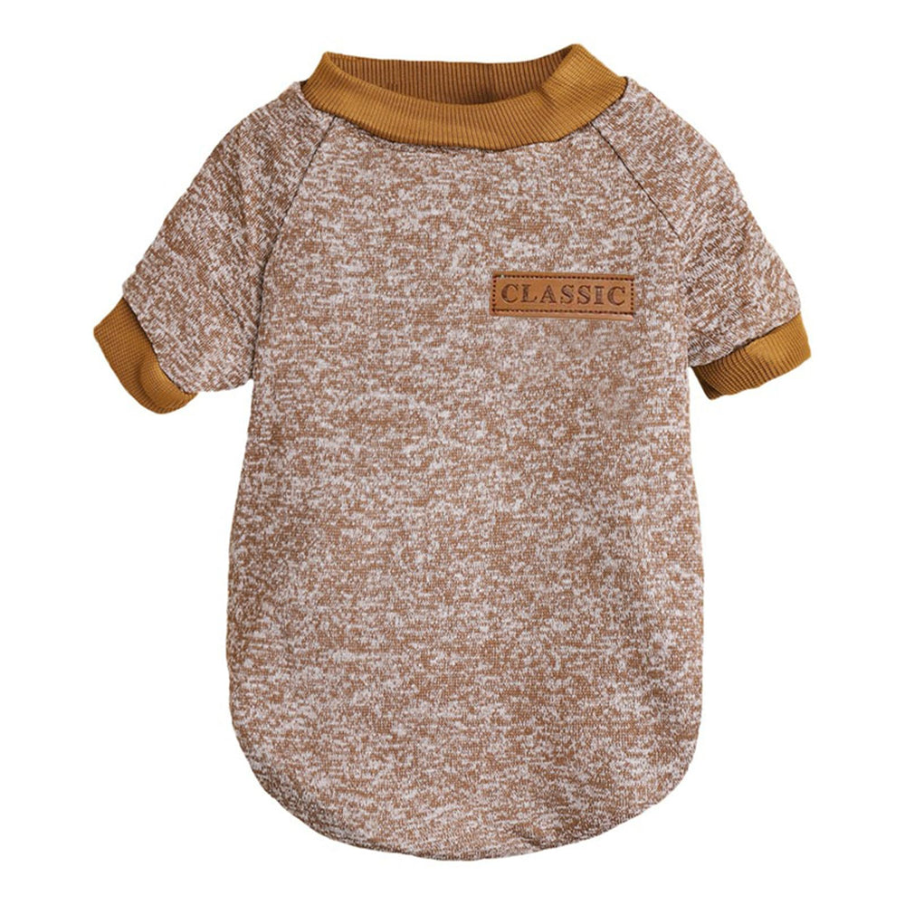 Jecikelon dog sweater color variants image highlights diverse style options.