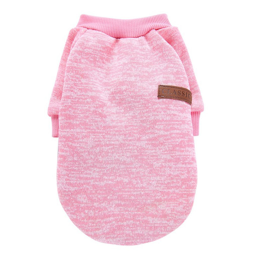 Jecikelon dog sweater color variants for easy outfit mix and match