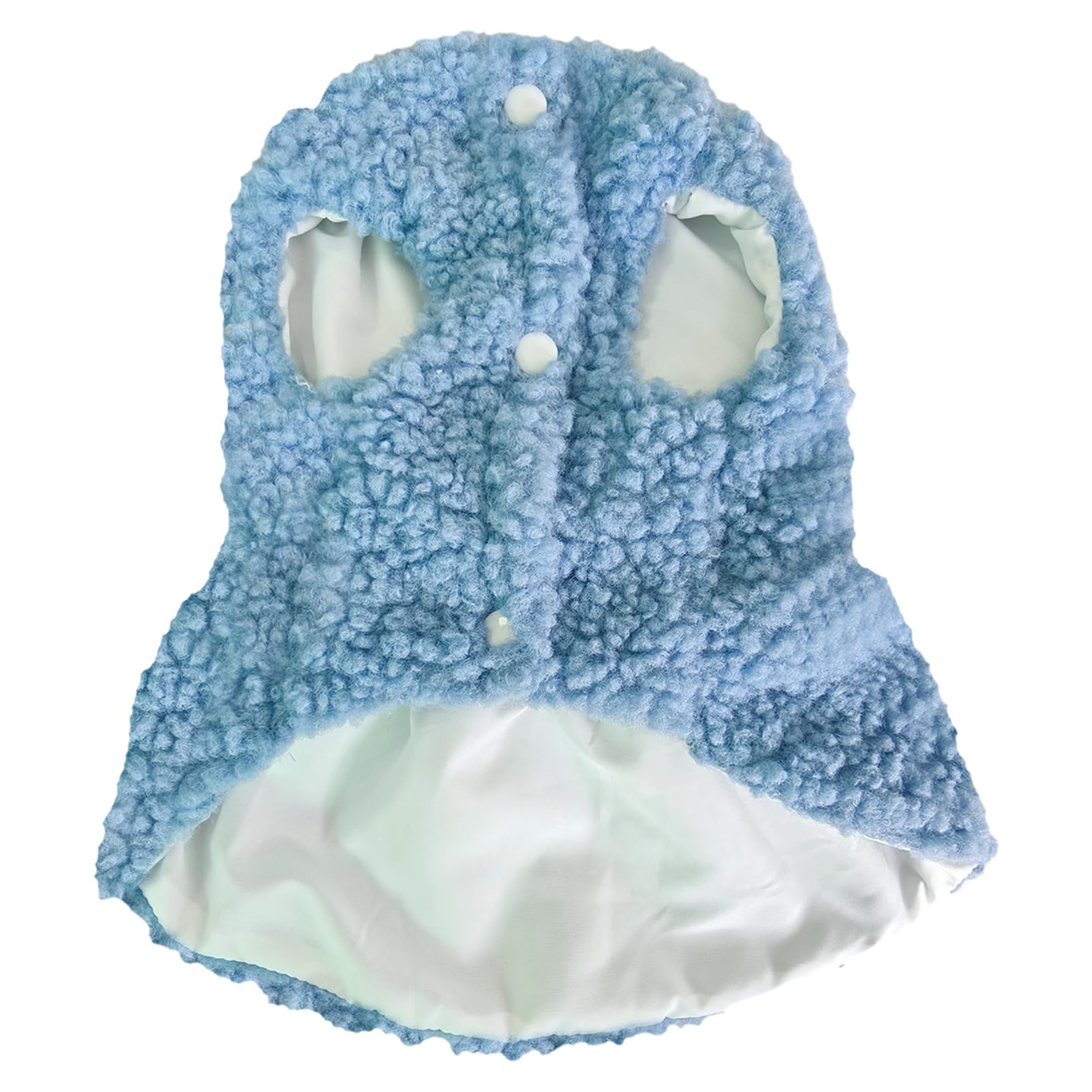 Jecikelon fabric detail shows lightweight warm breathable polyester