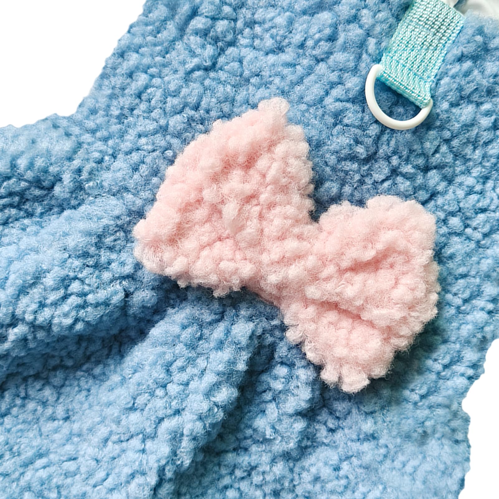 Jecikelon dog wearing dress during walk demonstrates versatile use