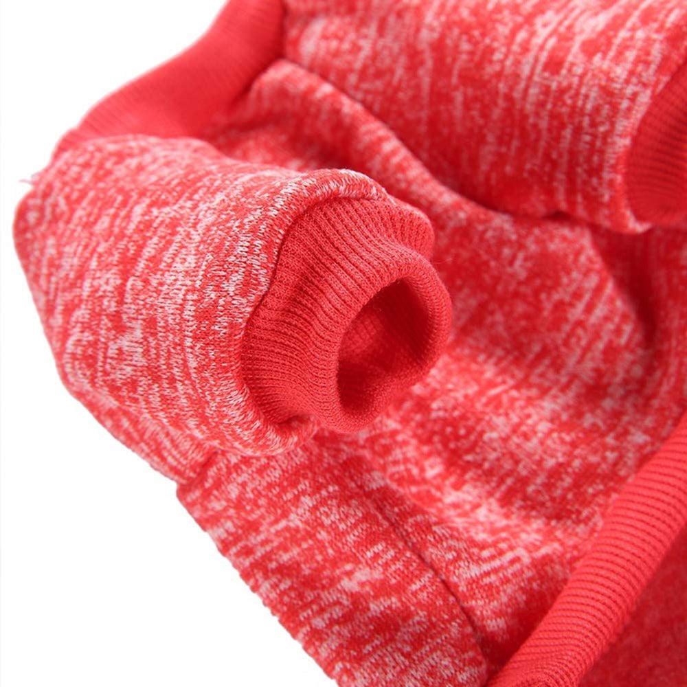 JECIKELON easy-care dog sweater indicating quick wash and quick dry