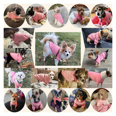 JECIKELON dog sweater easy care shows quick-dry fabric benefits