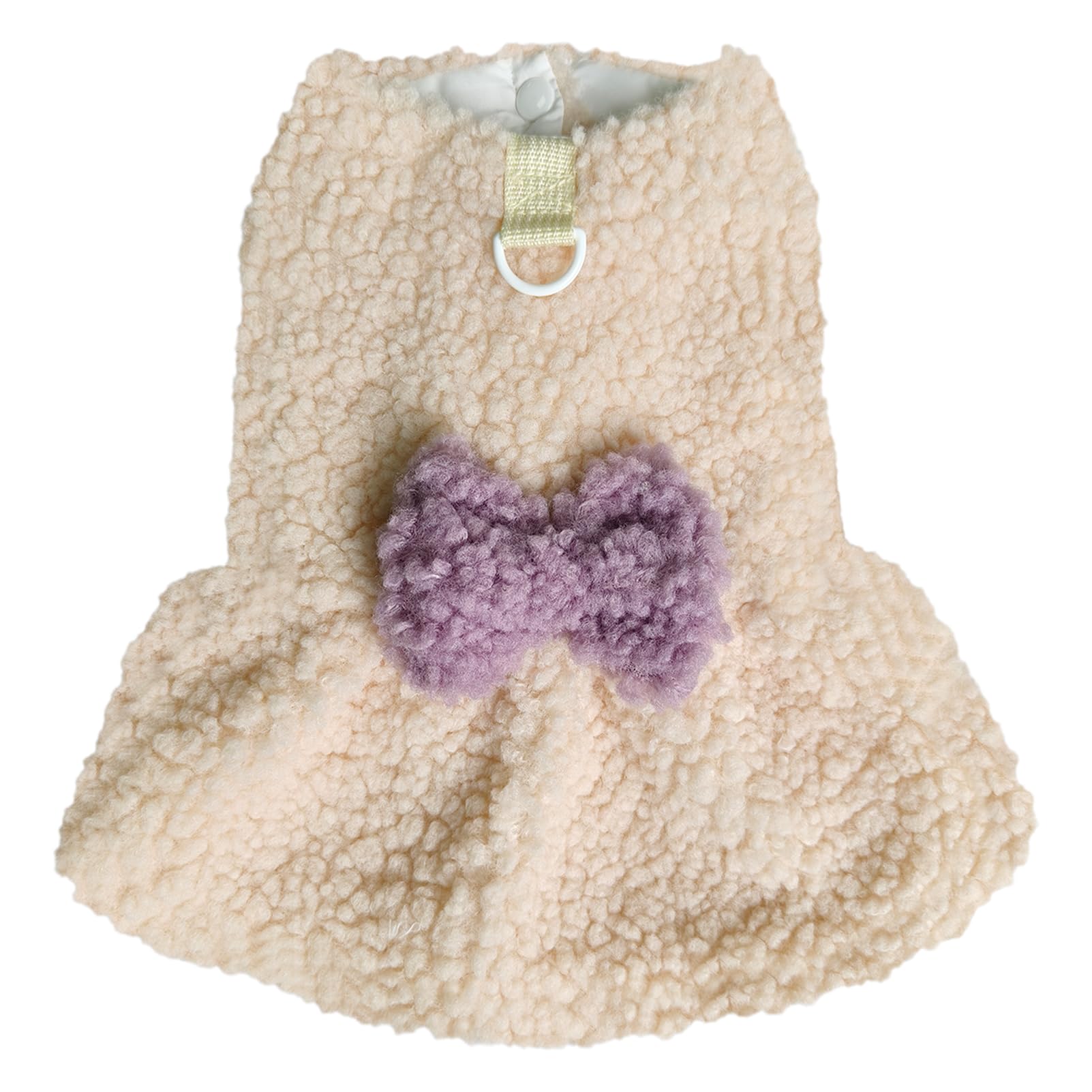 Jecikelon dog sweater material polyester emphasizes lightweight warmth and breathability