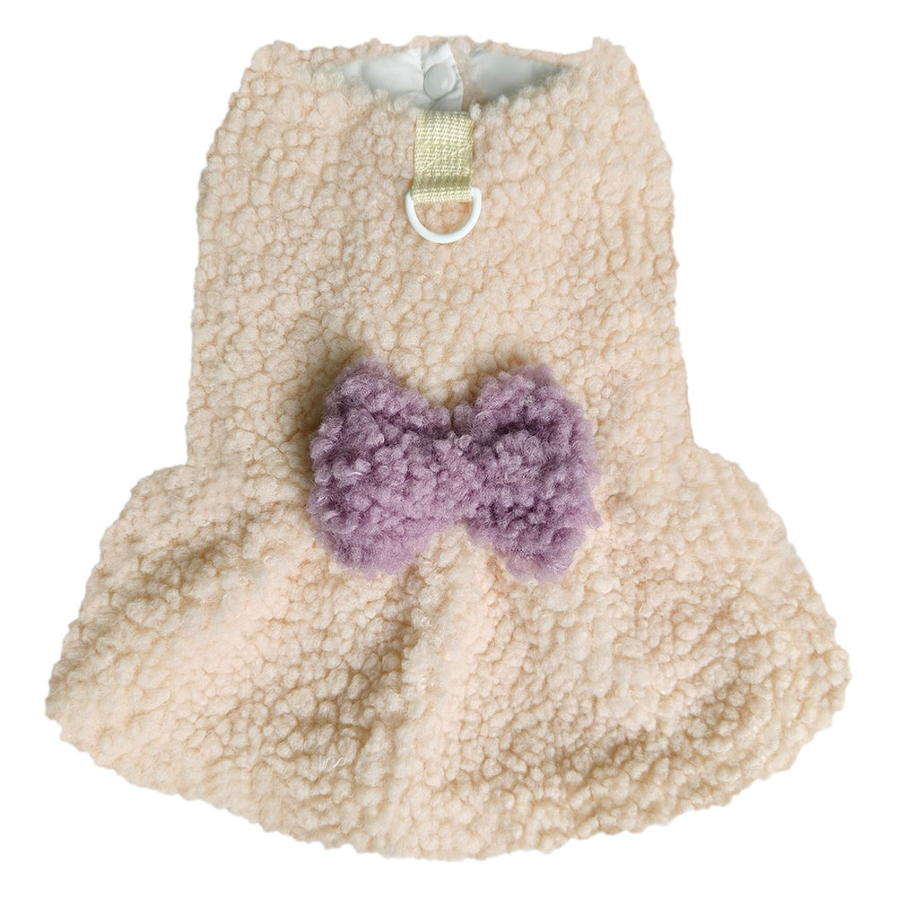Jecikelon dog sweater material polyester emphasizes lightweight warmth and breathability