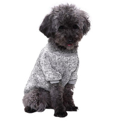 Jecikelon dog sweater size-chart helps pick the right fit for comfort.
