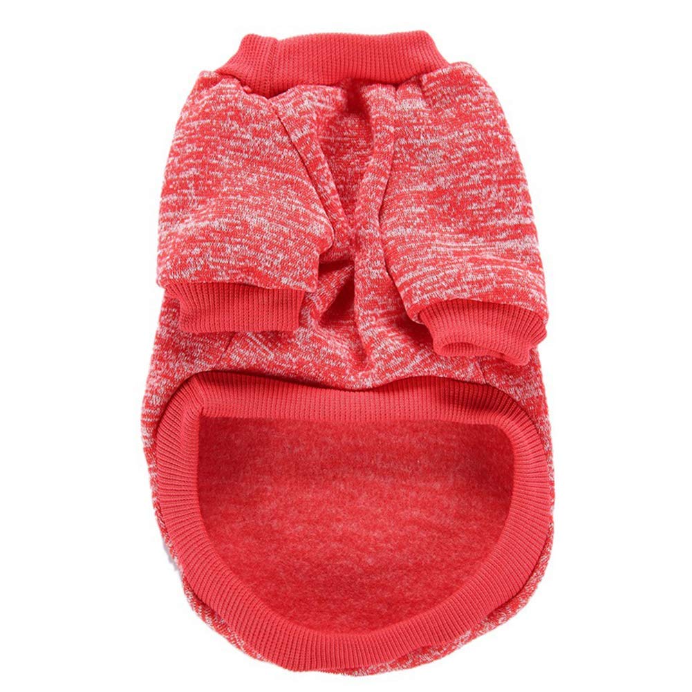JECIKELON warm red sweater mood for fall and winter outings