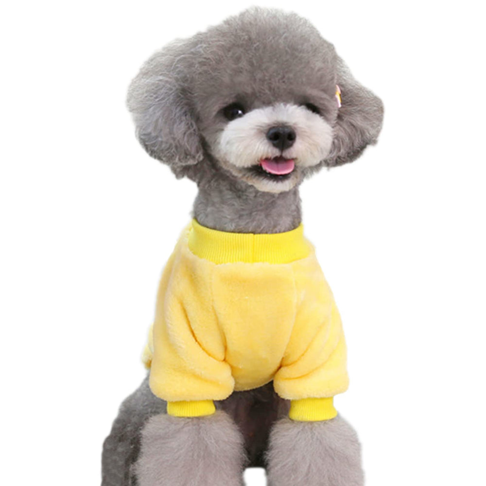 Jecikelon dog sweater wash-dry easy image demonstrates simple maintenance.