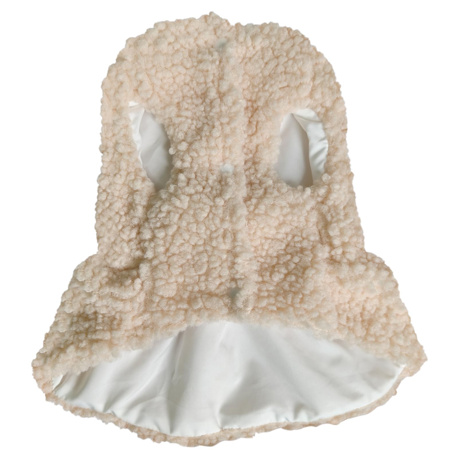 Jecikelon dog sweater winter walk conveys warm outdoor comfort