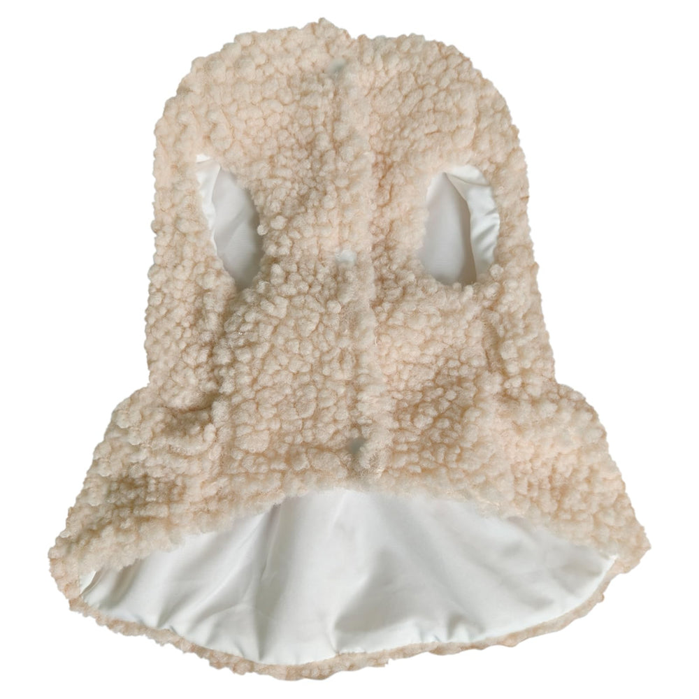 Jecikelon dog sweater winter walk conveys warm outdoor comfort