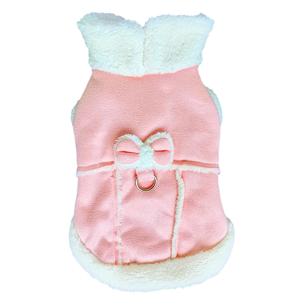 Jecikelon indoor-outdoor dog coat suitable for daily activities in cold weather.