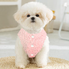 JECIKELON lightweight warm polyester fabric keeps small dogs comfortable all day.