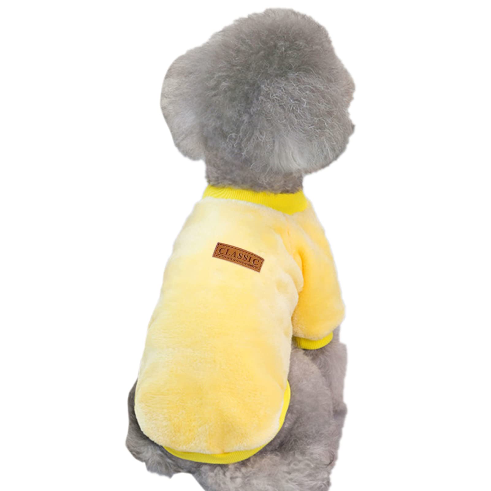 Jecikelon pet clothes color palette swatch showcases versatile hues.