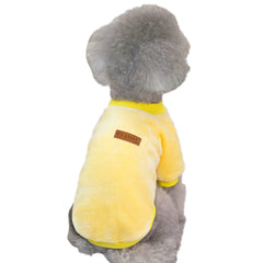 Jecikelon pet clothes color palette swatch showcases versatile hues.