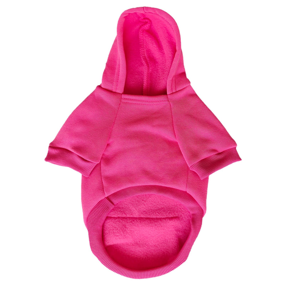 JECIKELON puppy/cat warm hoodie displayed for cozy wear