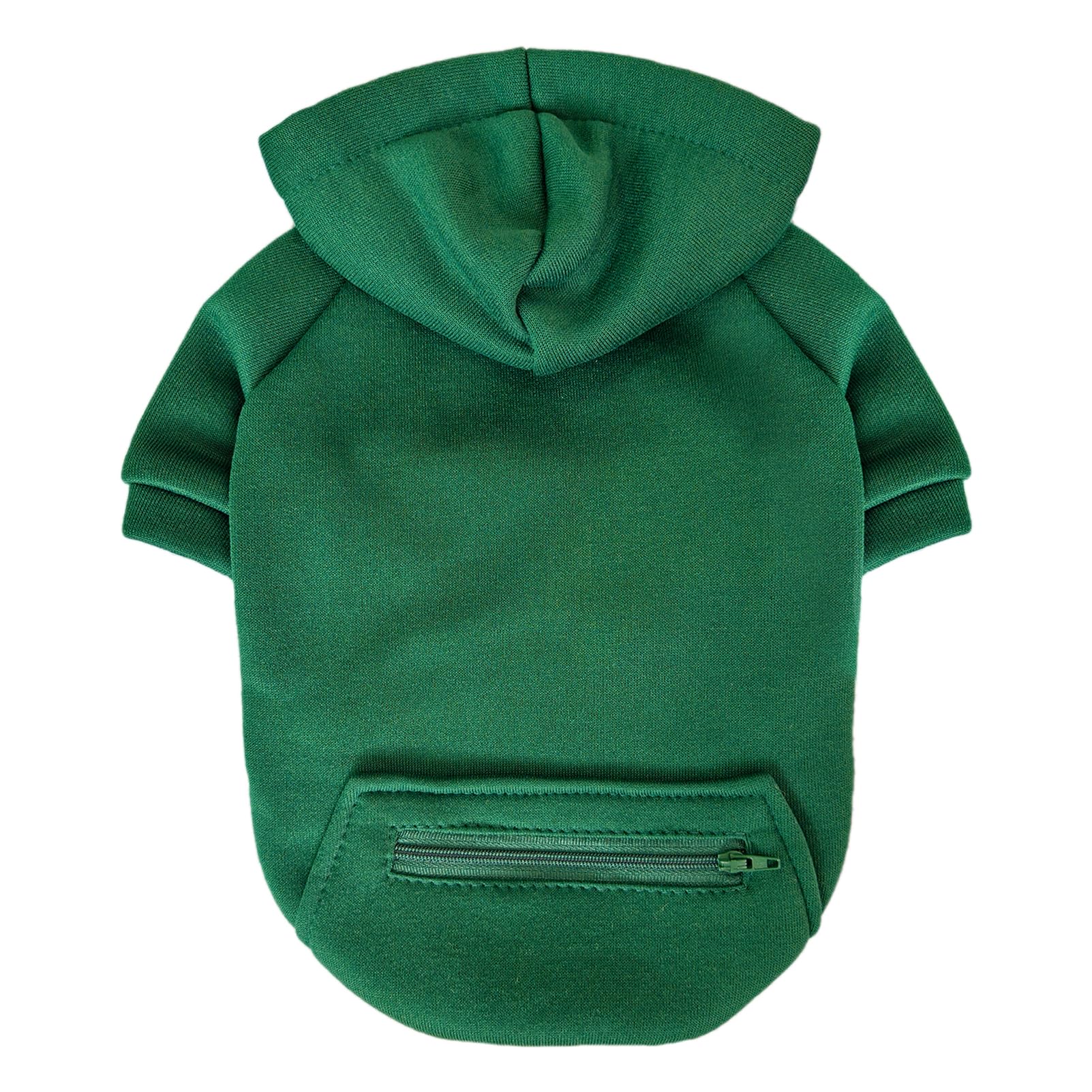 JECIKELON size guide image for small dog coats
