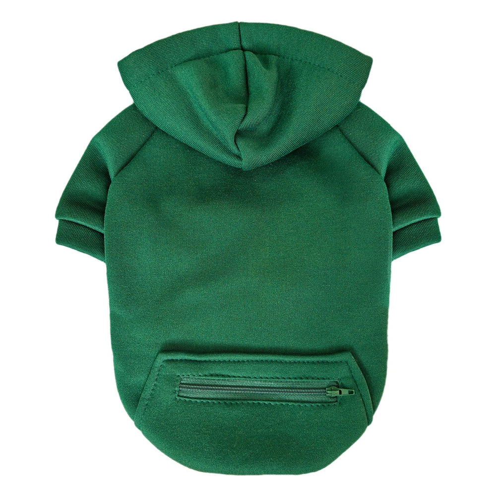 JECIKELON size guide image for small dog coats